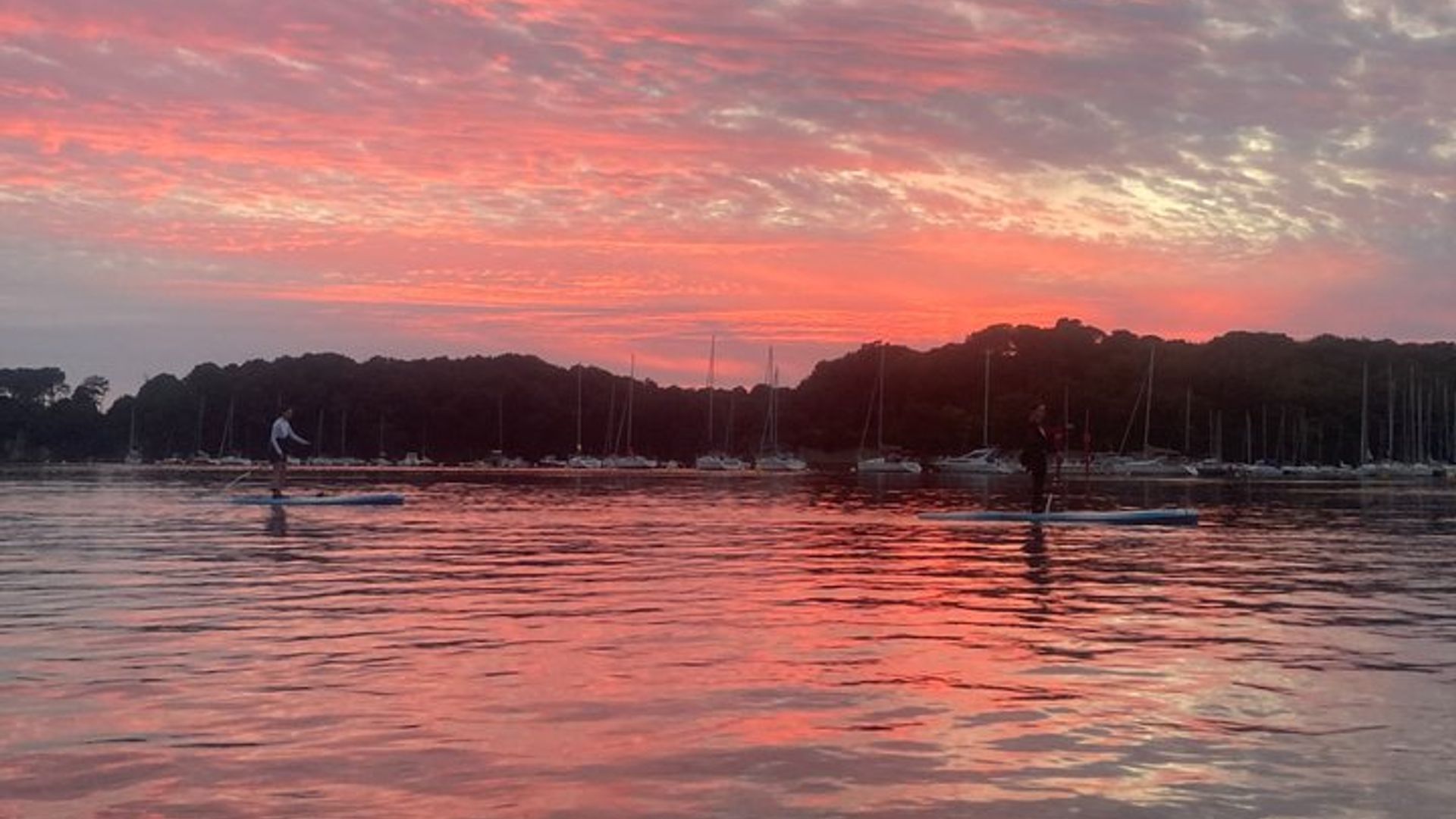 Practicar paddle surf y kayak en el Golfo de Morbihan.
