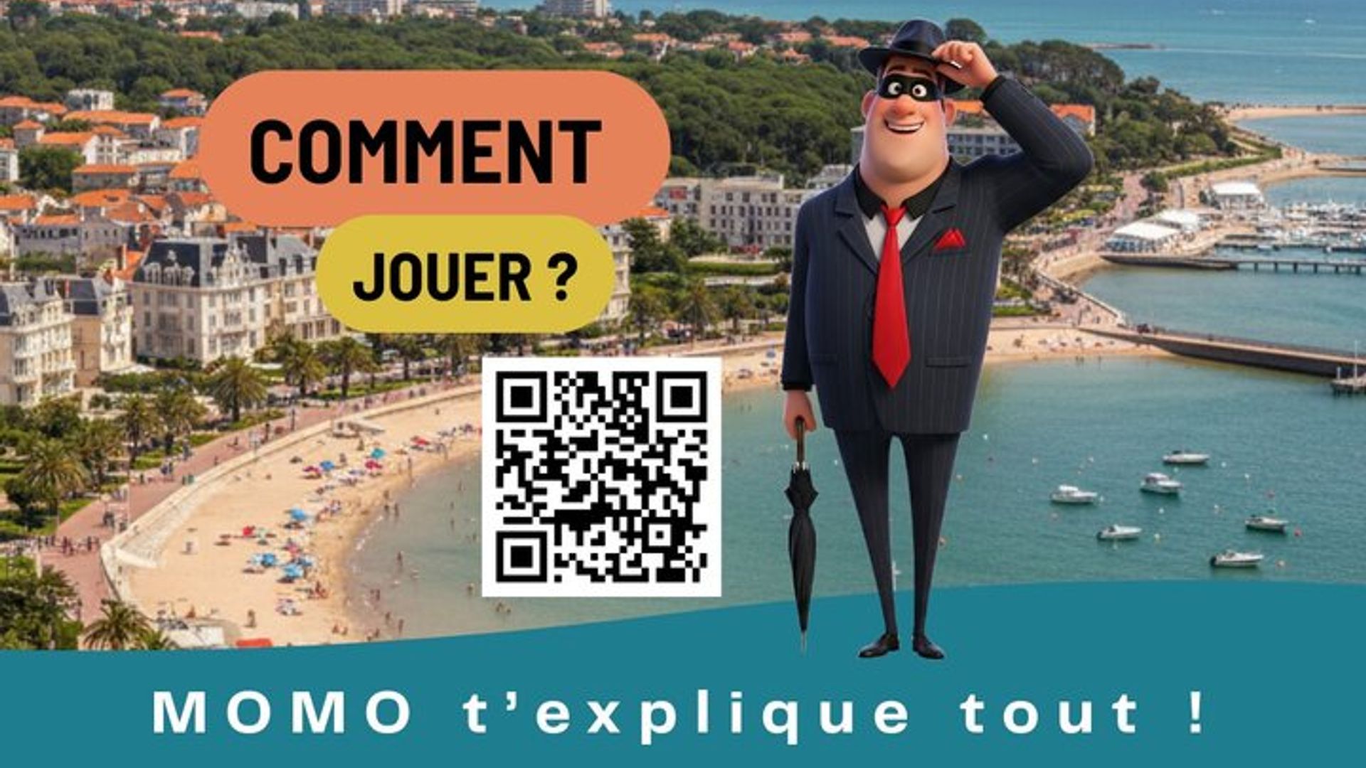 Visite Arcachon de manière ludique et captivante !