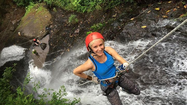 Jaco Canyoning Adventure with Ziplines, Rappel and Admission