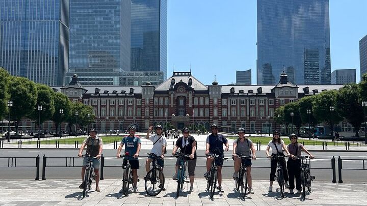 Tokyo Small-Group Guided E-Bike City Tour With Three Routes