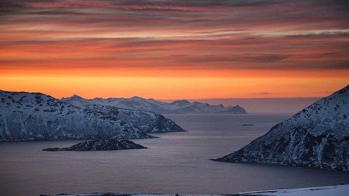 Tromso: Norwegian Fjords Half-Day Tour With Photos