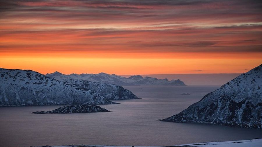 Tromso: Norwegian Fjords Half-Day Tour With Photos