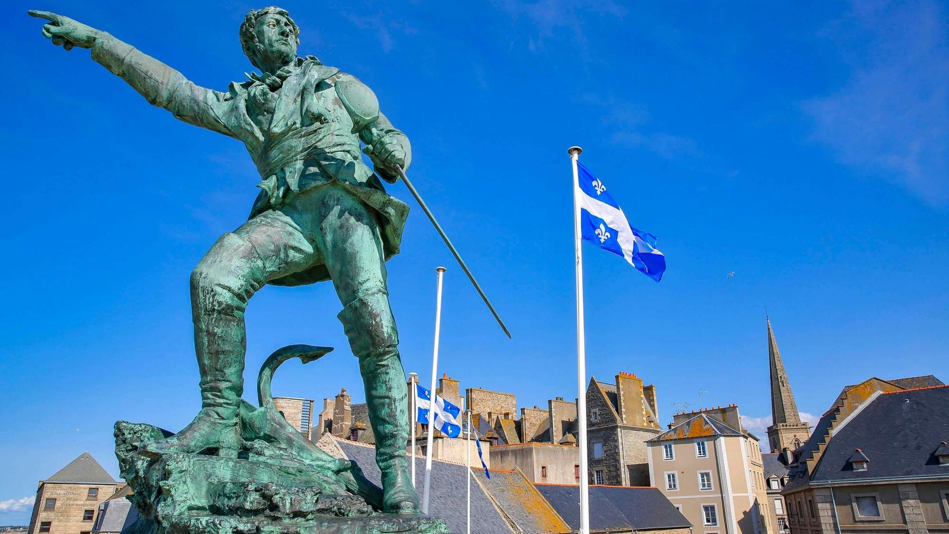 Saint-Malo self-guided walking tour with audio app