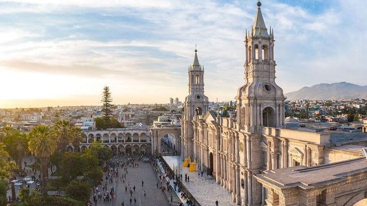 Arequipa: Sightseeing Tour With Santa Catalina Monastery