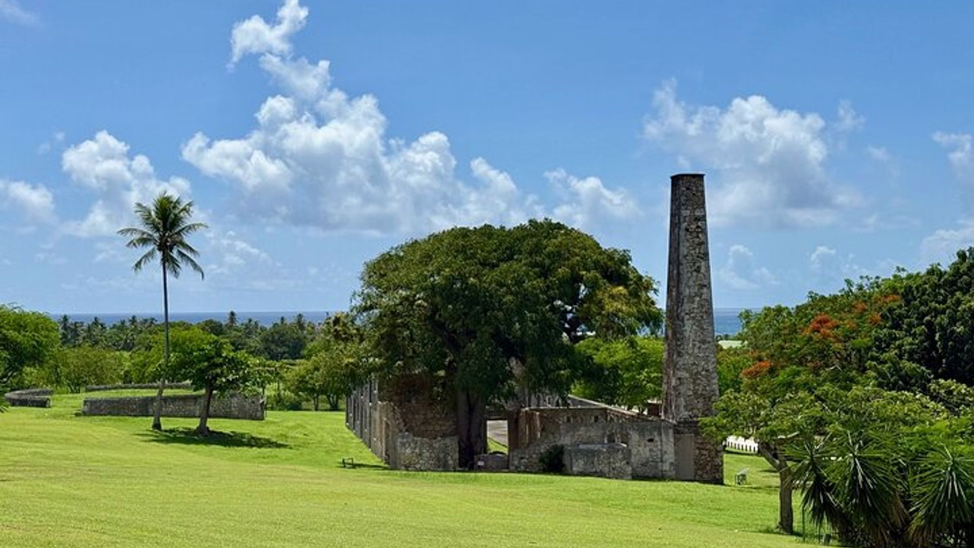 Excursion to Marie-Galante the island of a hundred mills