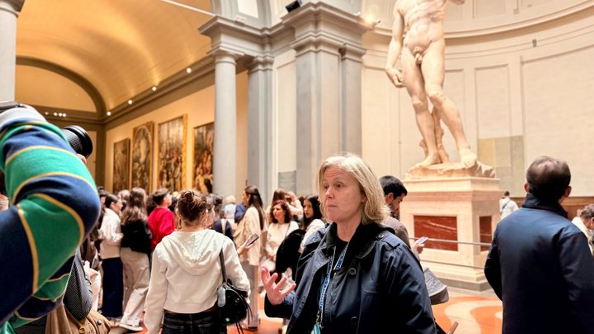 Tour em Pequeno Grupo em Florença com Visitas ao Uffizi e à Accademia