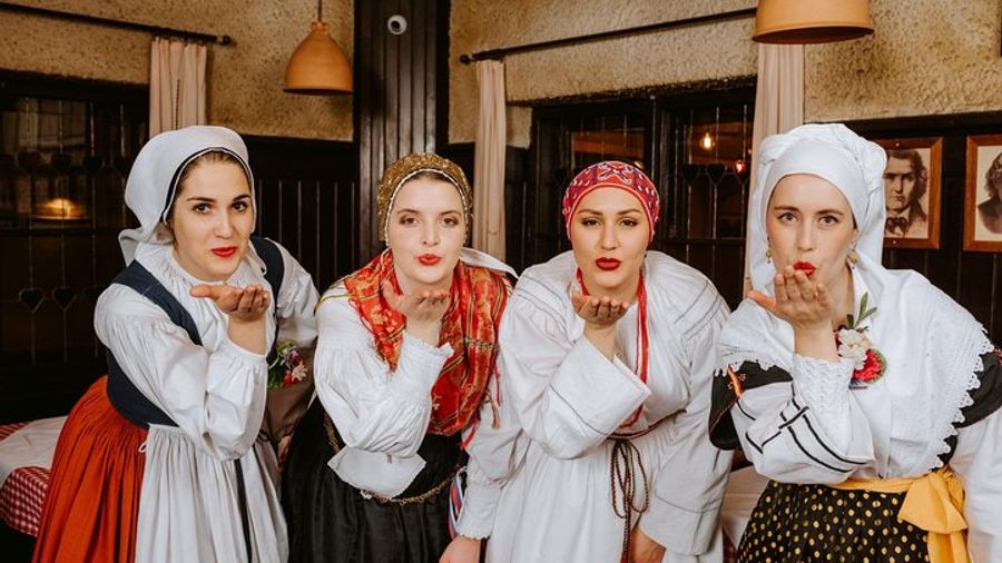 Traditional Slovenian Dinner and Show