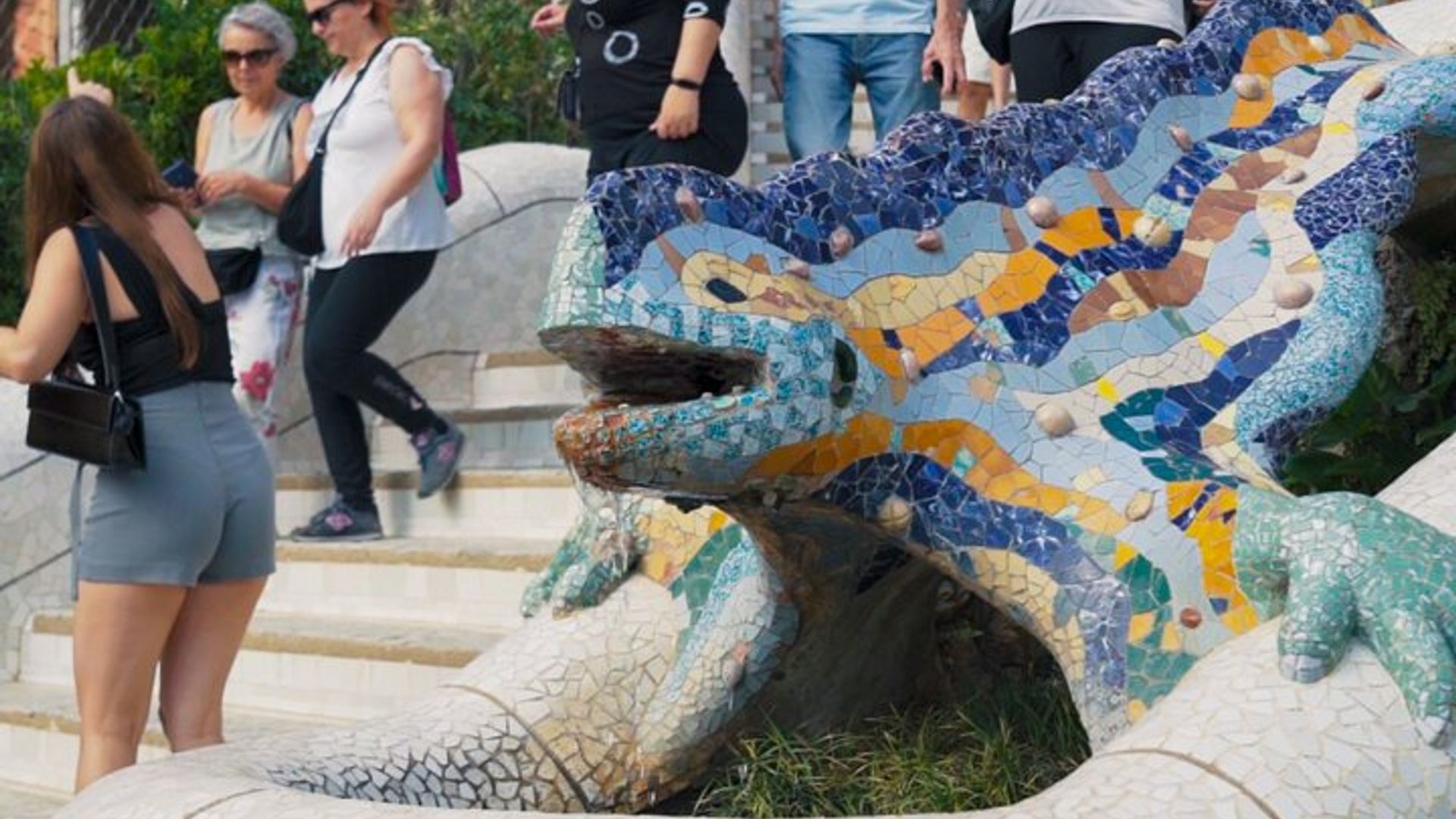 Tour Guidato di Park Güell con Biglietti Salta Fila