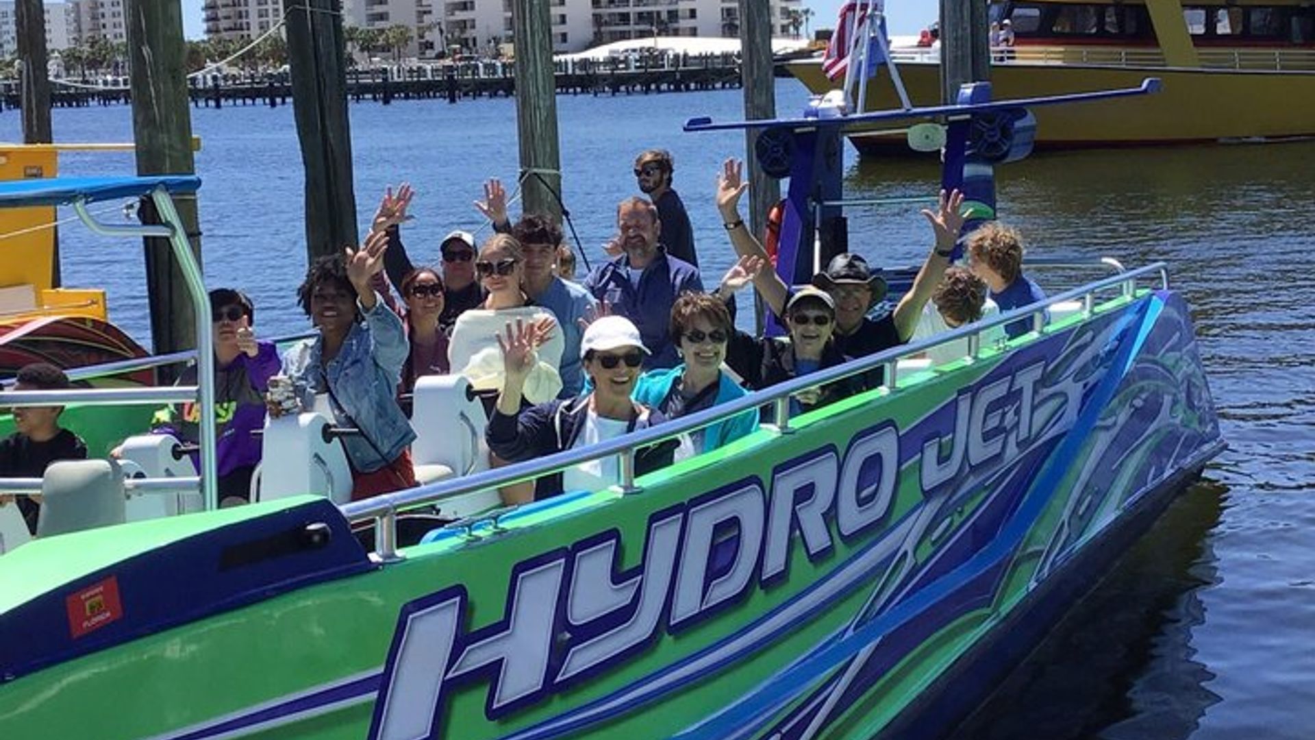 Hydrojet Destin Harbour Fireworks Cruise