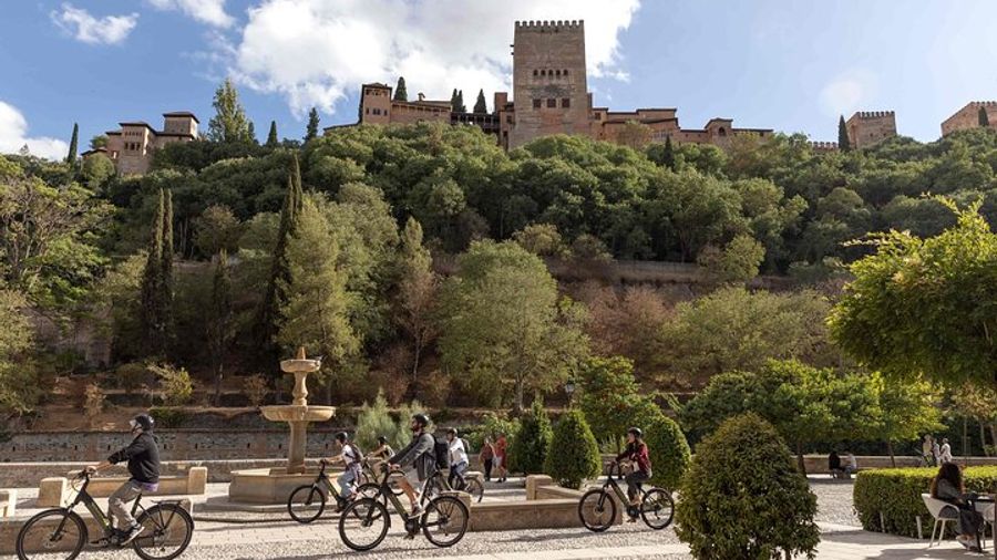 Granada Guided Electric Bike Tour of Albaicin and Sacromonte