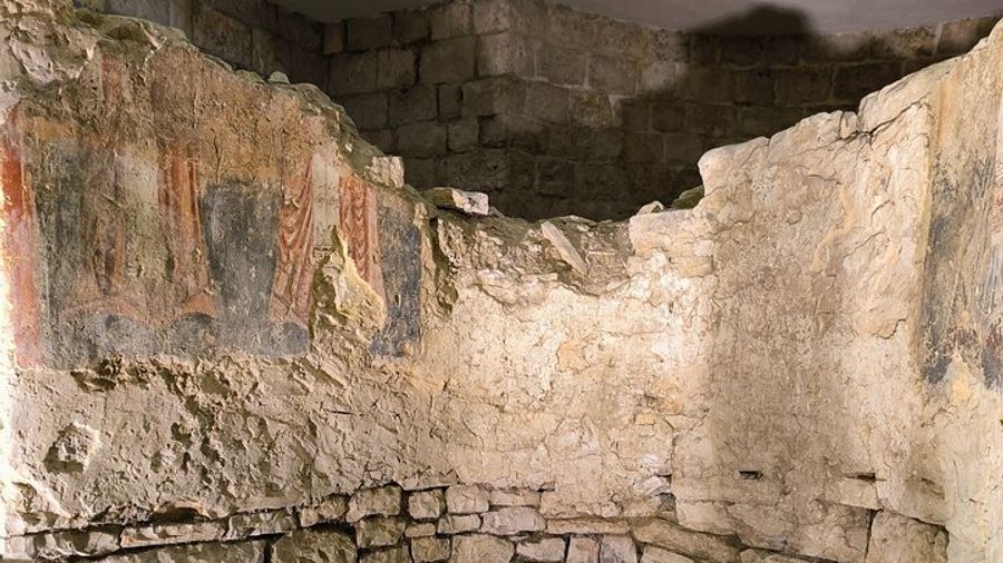 Bari Underground with archaeologist
