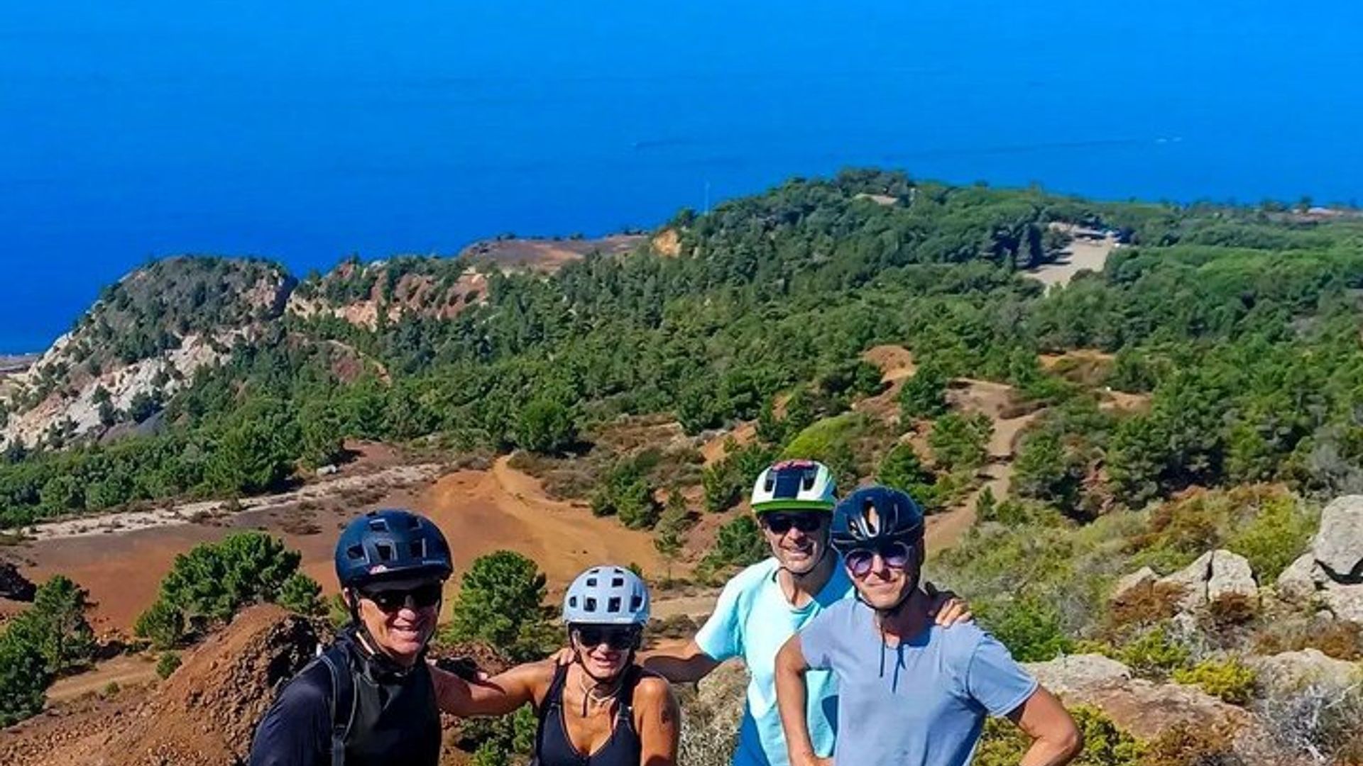 E-Bike-Tour mit Weinprobe auf der Tenuta delle Ripalte