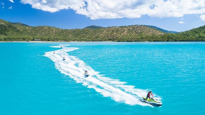 Whitsunday Islands Small-Group Jet Ski Tour From Airlie Beach