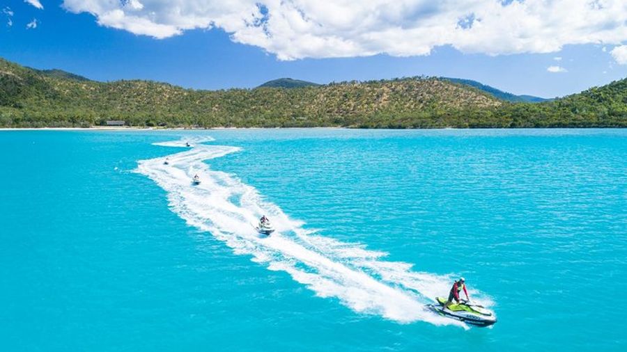 Whitsunday Islands Small-Group Jet Ski Tour From Airlie Beach