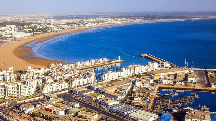 Agadir Tour: Historic Kasbah, Souk El Had & Panoramic Cable Car