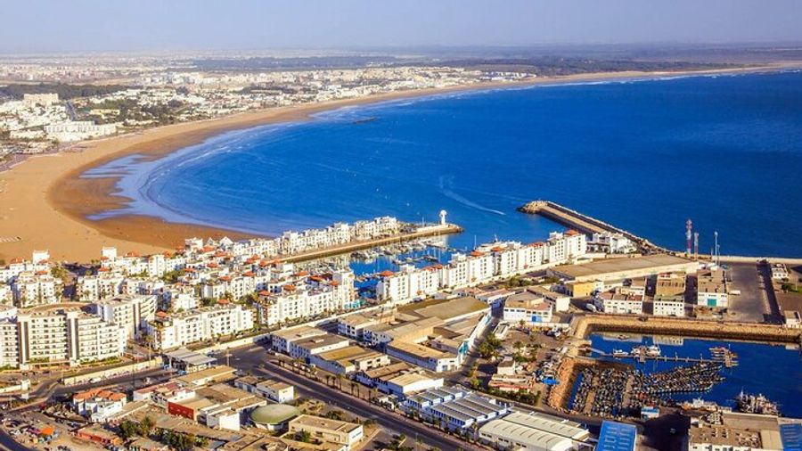 Agadir Tour: Souk El Had & Panoramic Cable Car