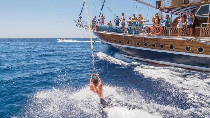 White Island and Ras Mohammed Sailing Yacht Full-Day Trip