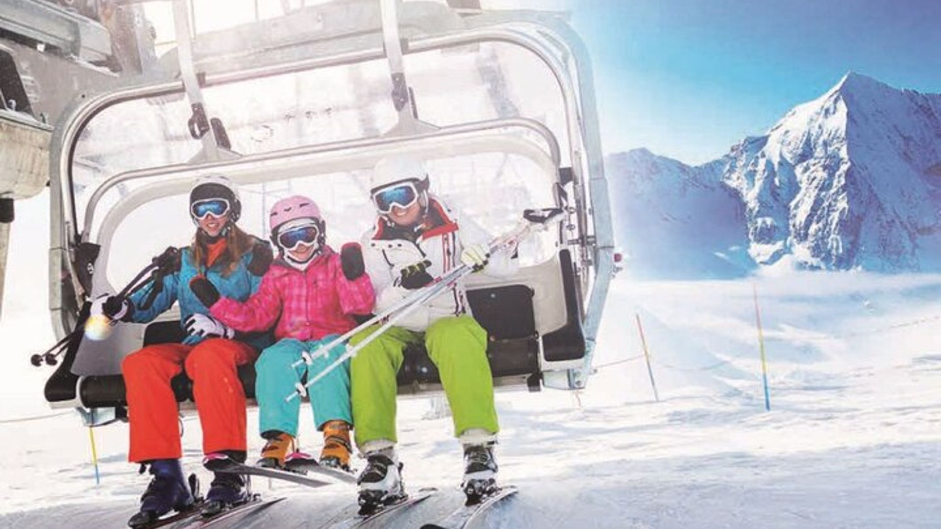 Full Day Winter Holiday Tour in French Alps