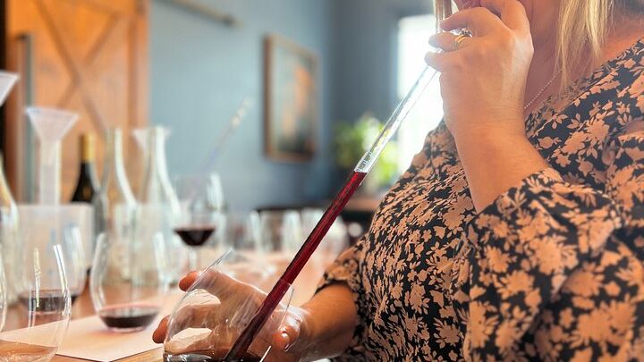 Winemaking Class at McCaffrey's Estate
