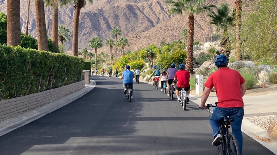 Palm Springs: Old Hollywood Celebrity EBike Tour