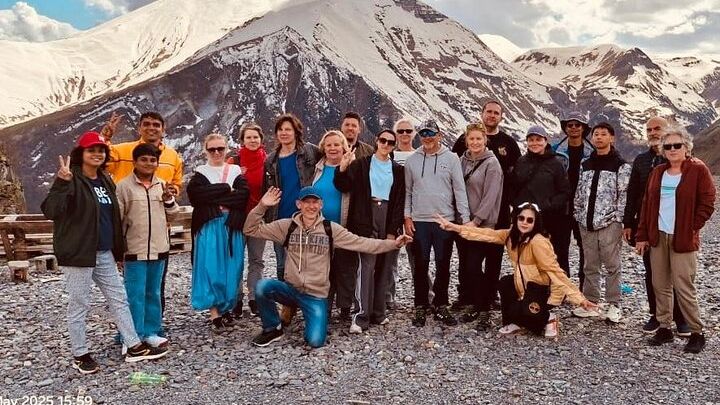 From Tbilisi to Kazbegi Stepantsminda Gudauri GroupGuided Tour