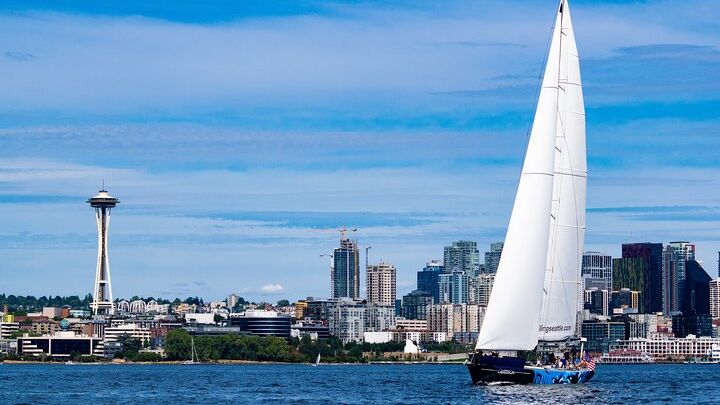 Seattle’s Original Sailing Cruise (Est. 1984) – 70ft Boat - BYOB
