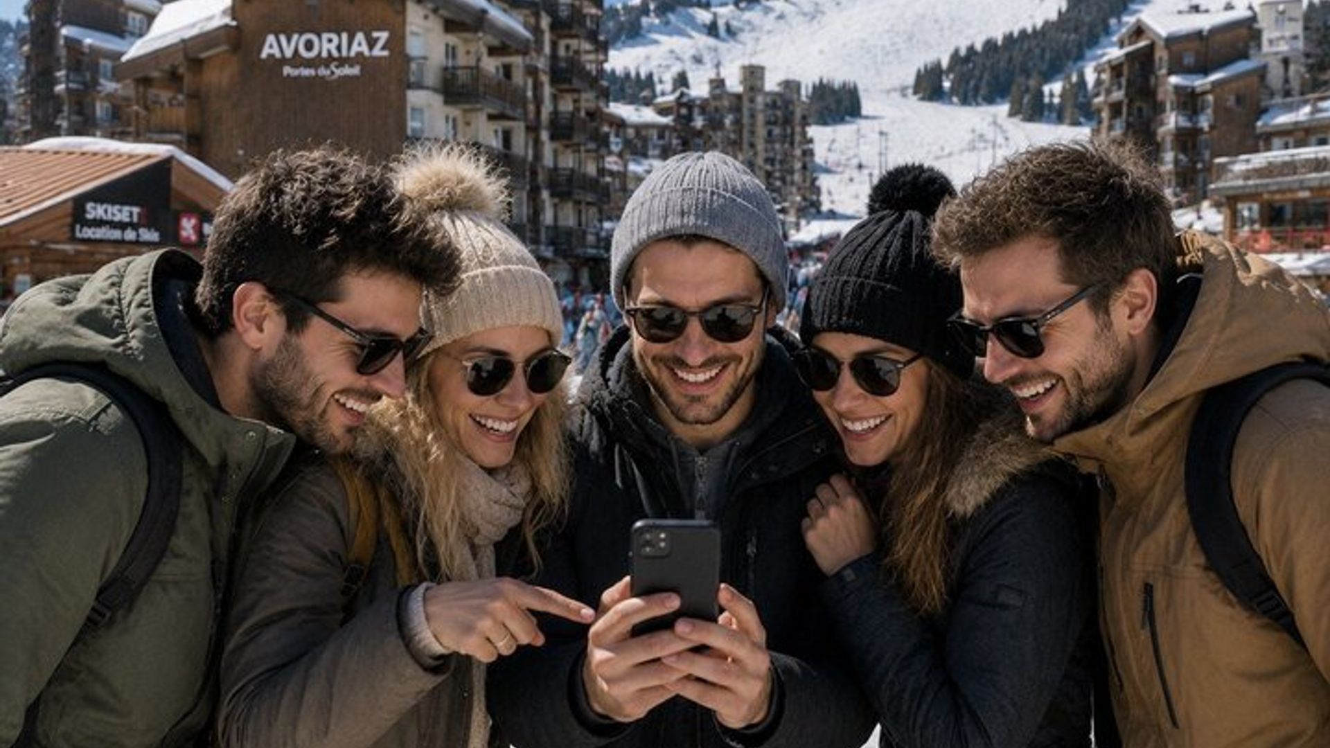 Der Fluch der verurteilten Passage Escape Game in Avoriaz