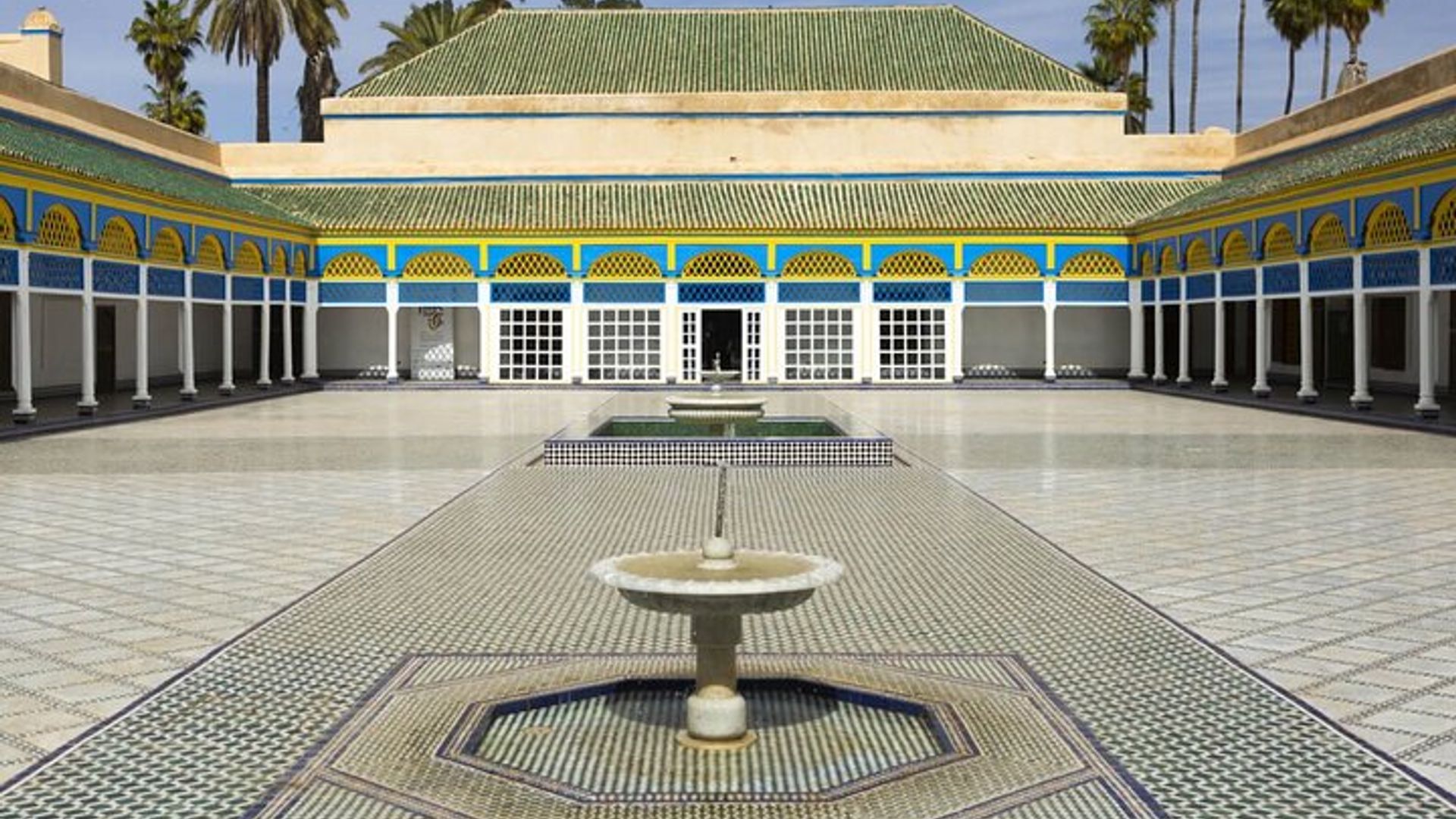 Marrakech Bahia Palace Billet coupe-file avec Audio Guide