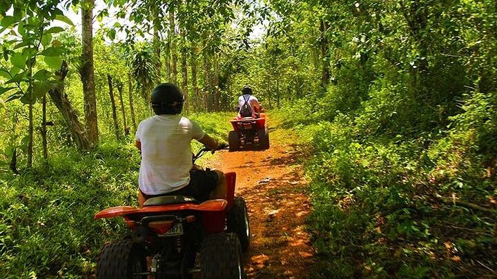 3-Hour ATV Jungle Waterfall Adventure
