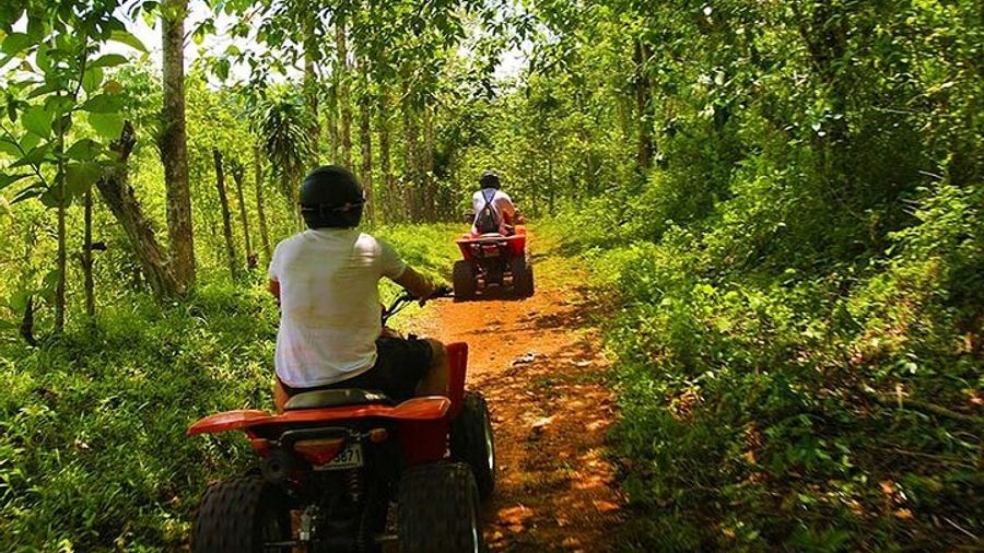 3-Hour ATV Jungle Waterfall Adventure