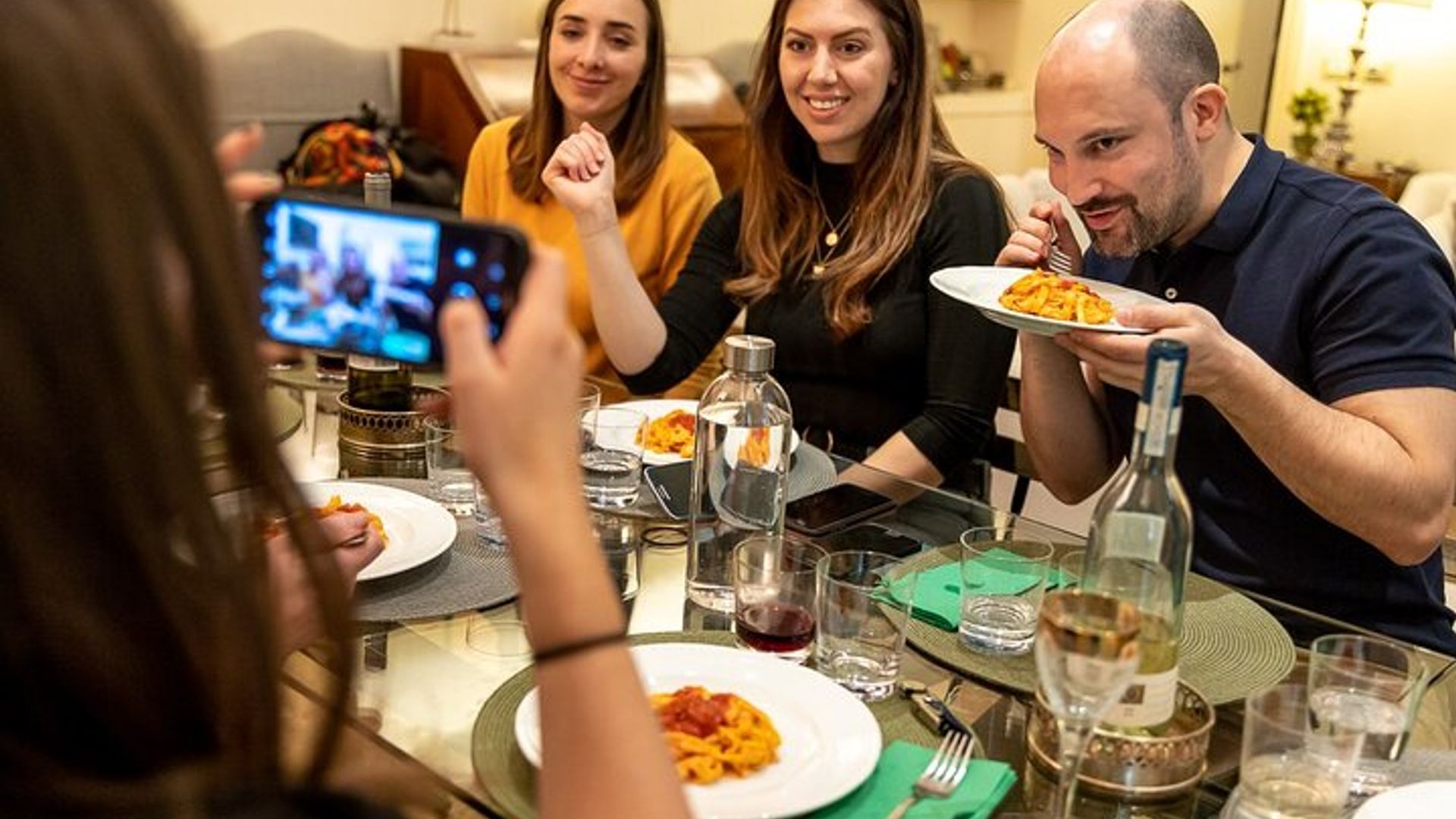 Campagnano di Roma Home Show Cooking and Dining Experience