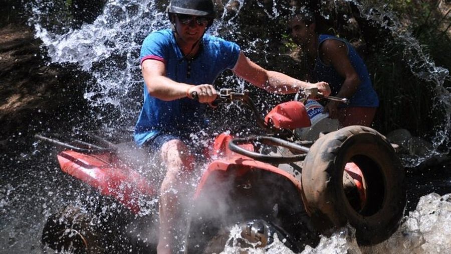 ATV Quad Safari Tour with Roundtrip Transfer from Alanya