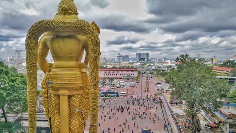 Kuala Lumpur: Batu Caves & City Sights Small-Group Tour