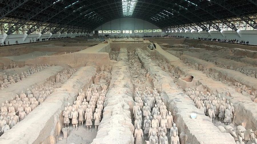 Xian Terracotta Army Entrance Ticket
