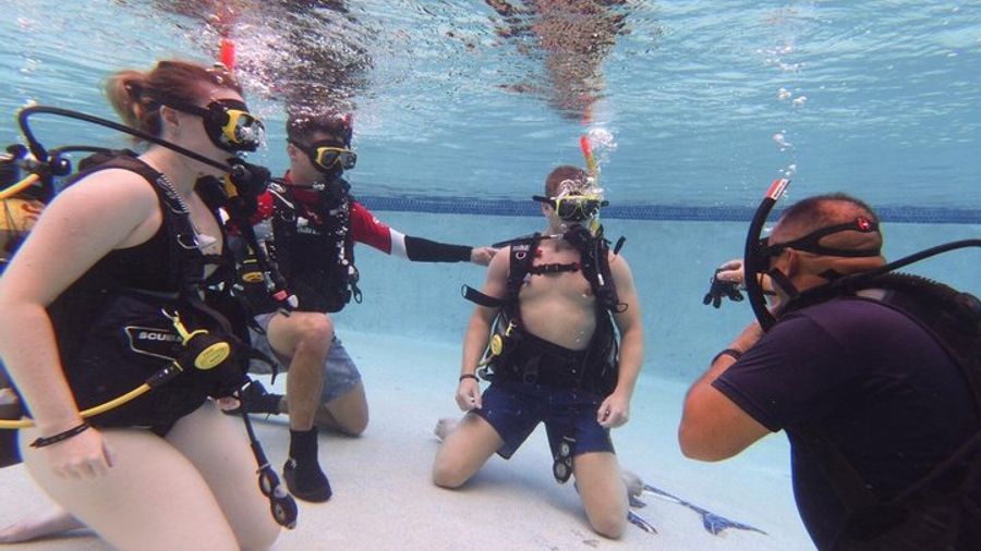 Aruba Scuba Diving Experience with Training and Transfers