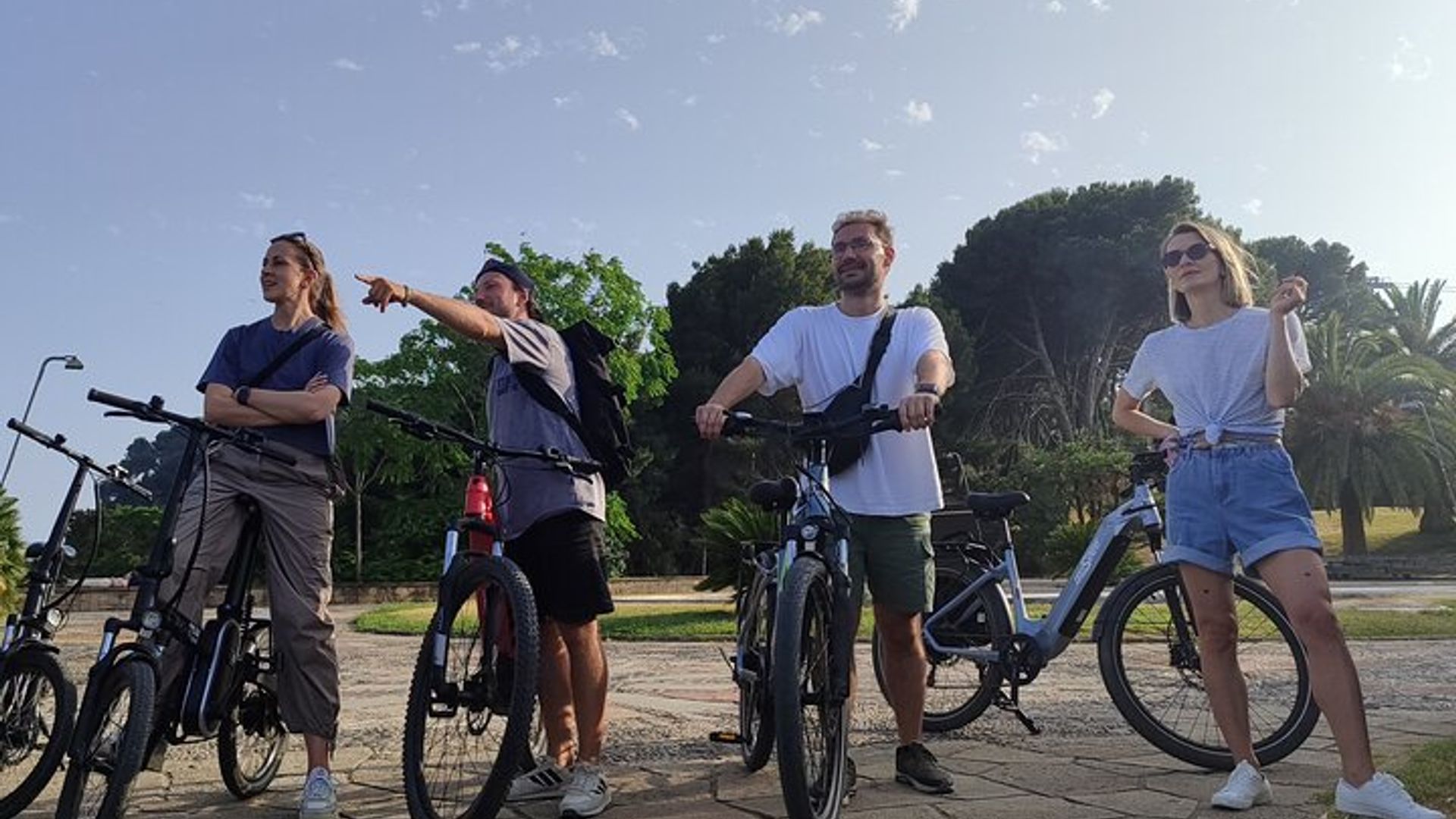 Barcelona E-Bike Tour: Panoramic Montjuic Views & Tapas Stop