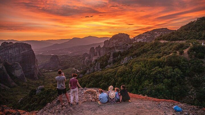 2-Day Meteora Tour from Athens by Train