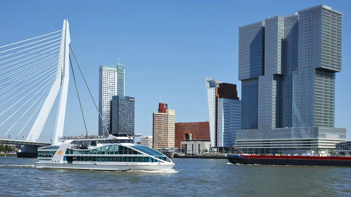 Rotterdam harbor cruise