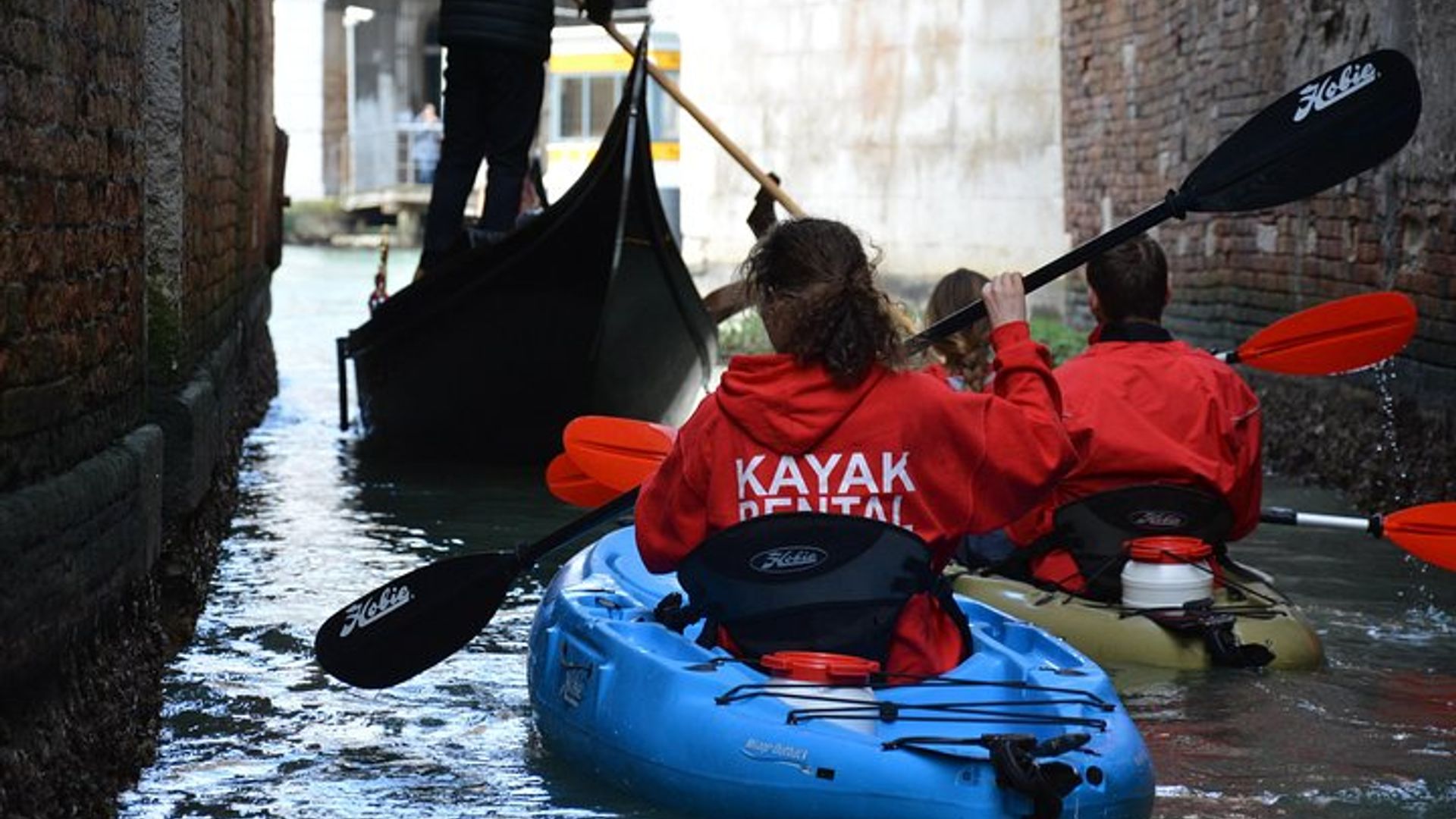 Venice Small-Group Guided Kayak Tour
