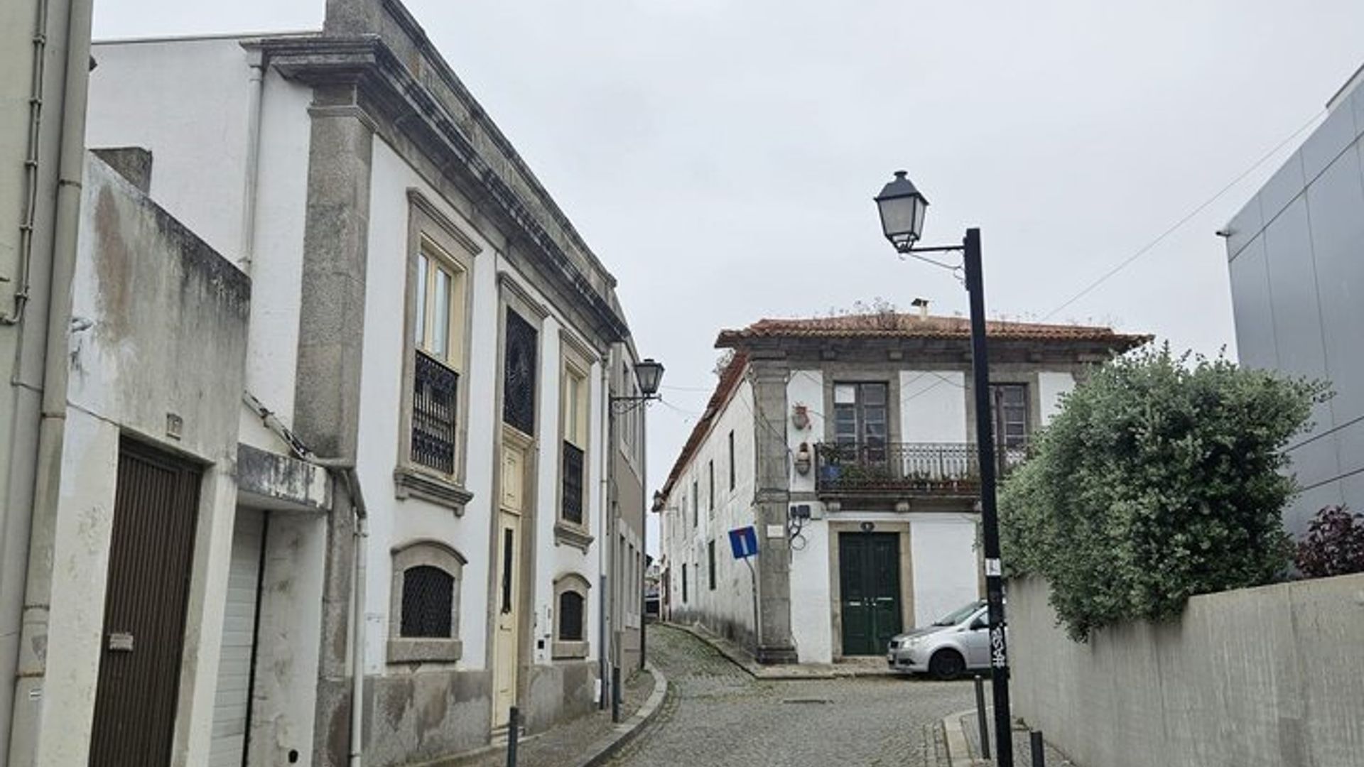 Jakobsweg Segelabenteuer Porto nach Povoa Erste Etappe