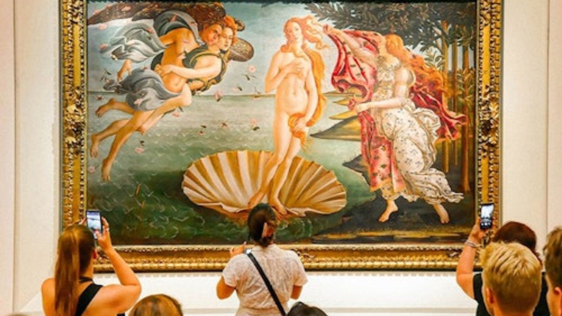 Uffizi Gallery: Reserved Entry + Guided Tour