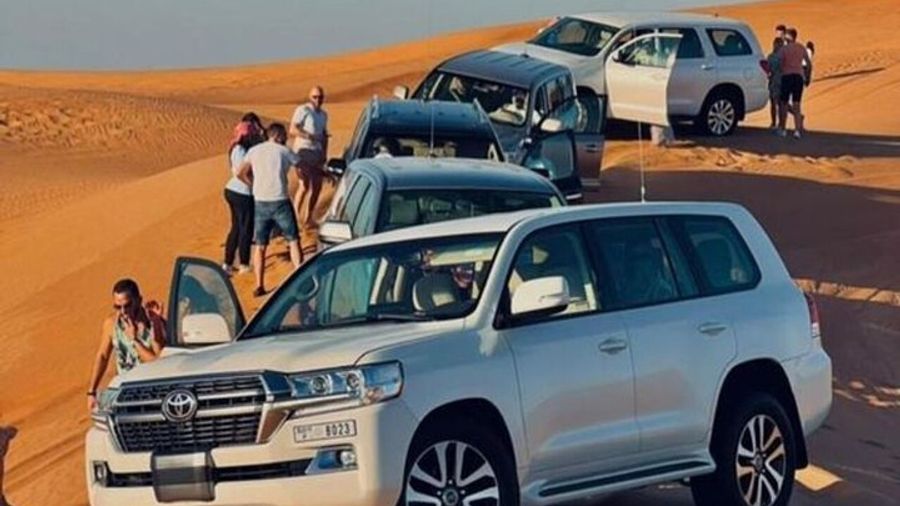 Dubai Desert Safari: Dune Bash, Camel Ride, BBQ and ATV Option
