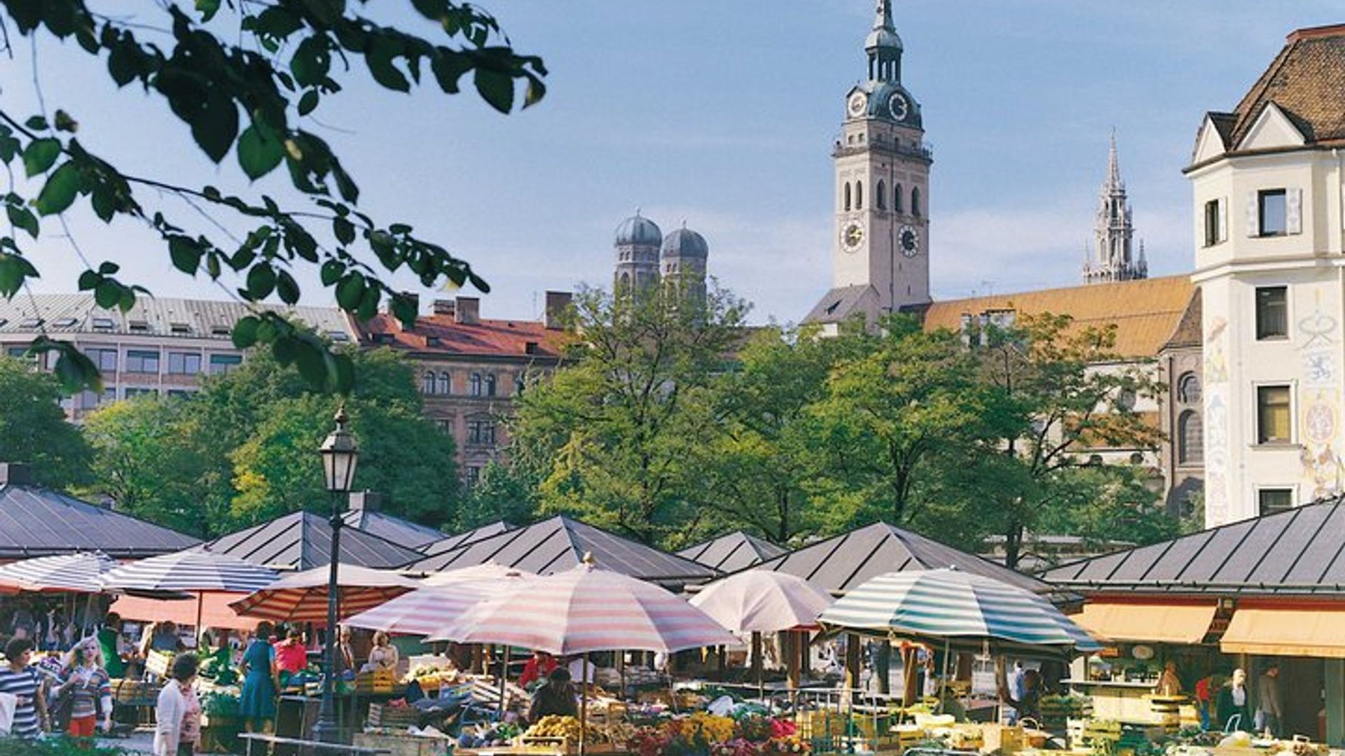 Visite gastronomique du Viktualienmarkt avec dégustations