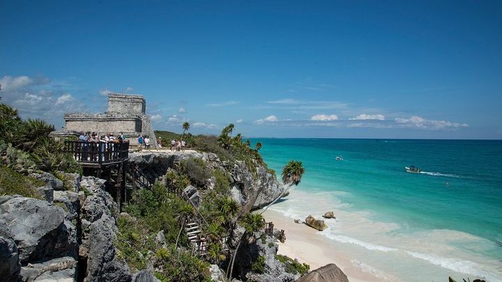 Tulum Ruins, Akumal, and Cenote Private Adventure