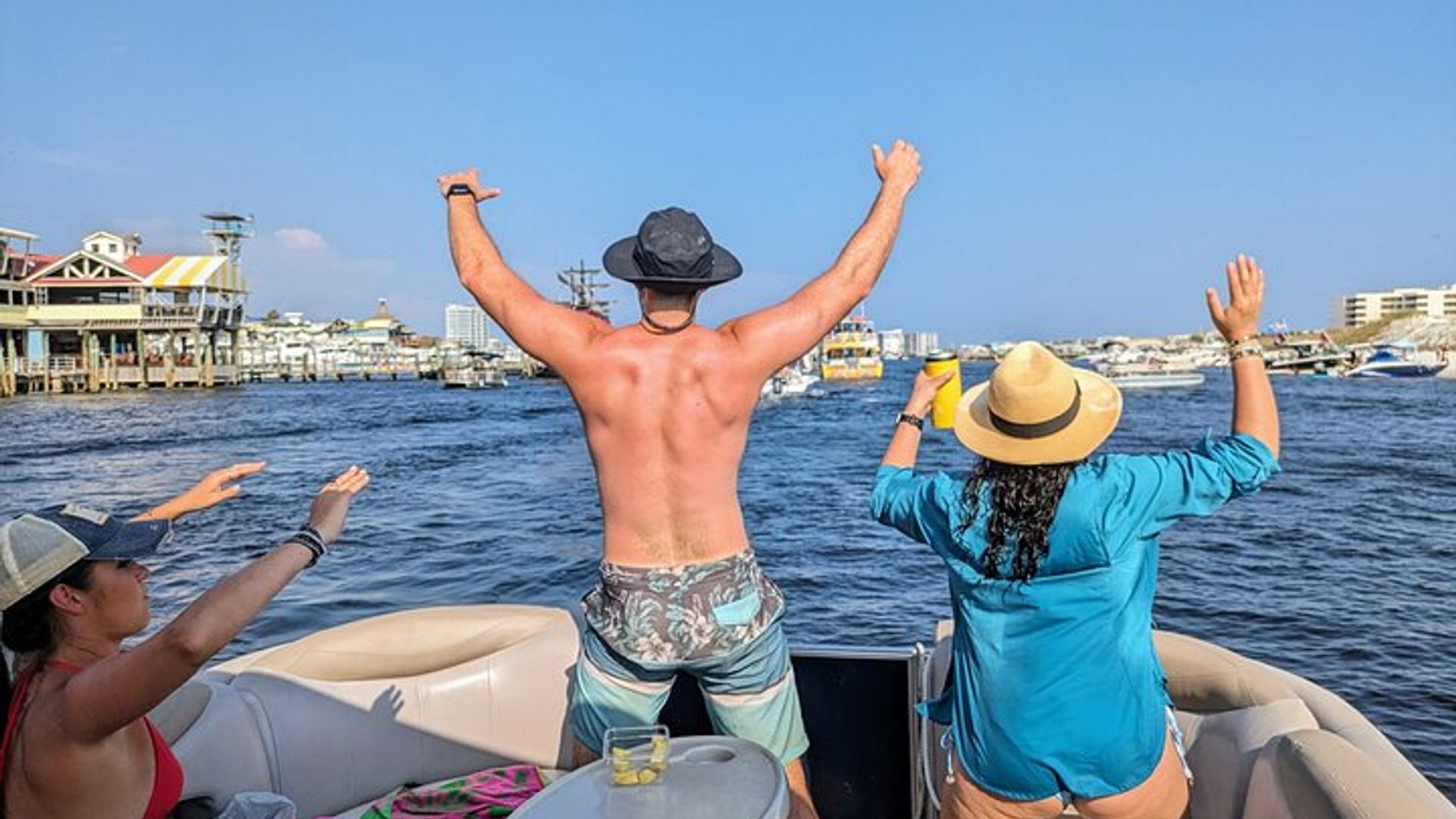 Crab Island Customizable Private Captained Boat Charter