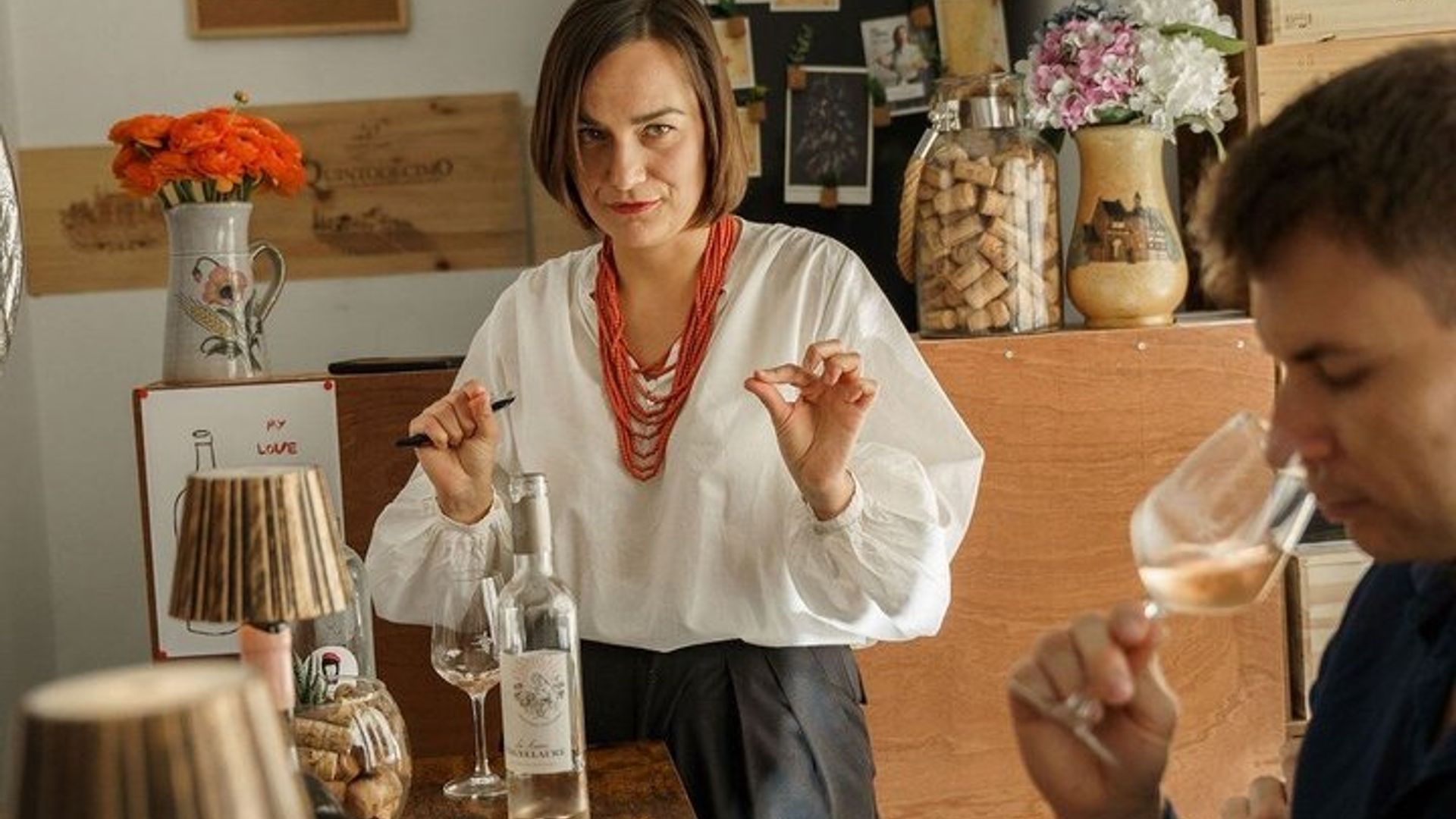 Niza Centro de la ciudad Experiencia de cata de vinos francesa para grupos pequeños
