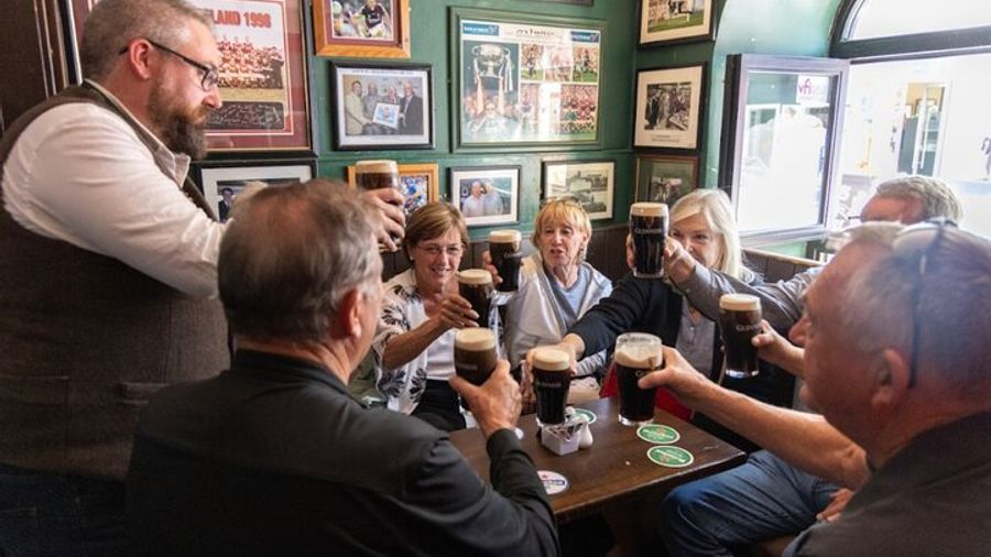Galway City Group Walking and Tasting Tour