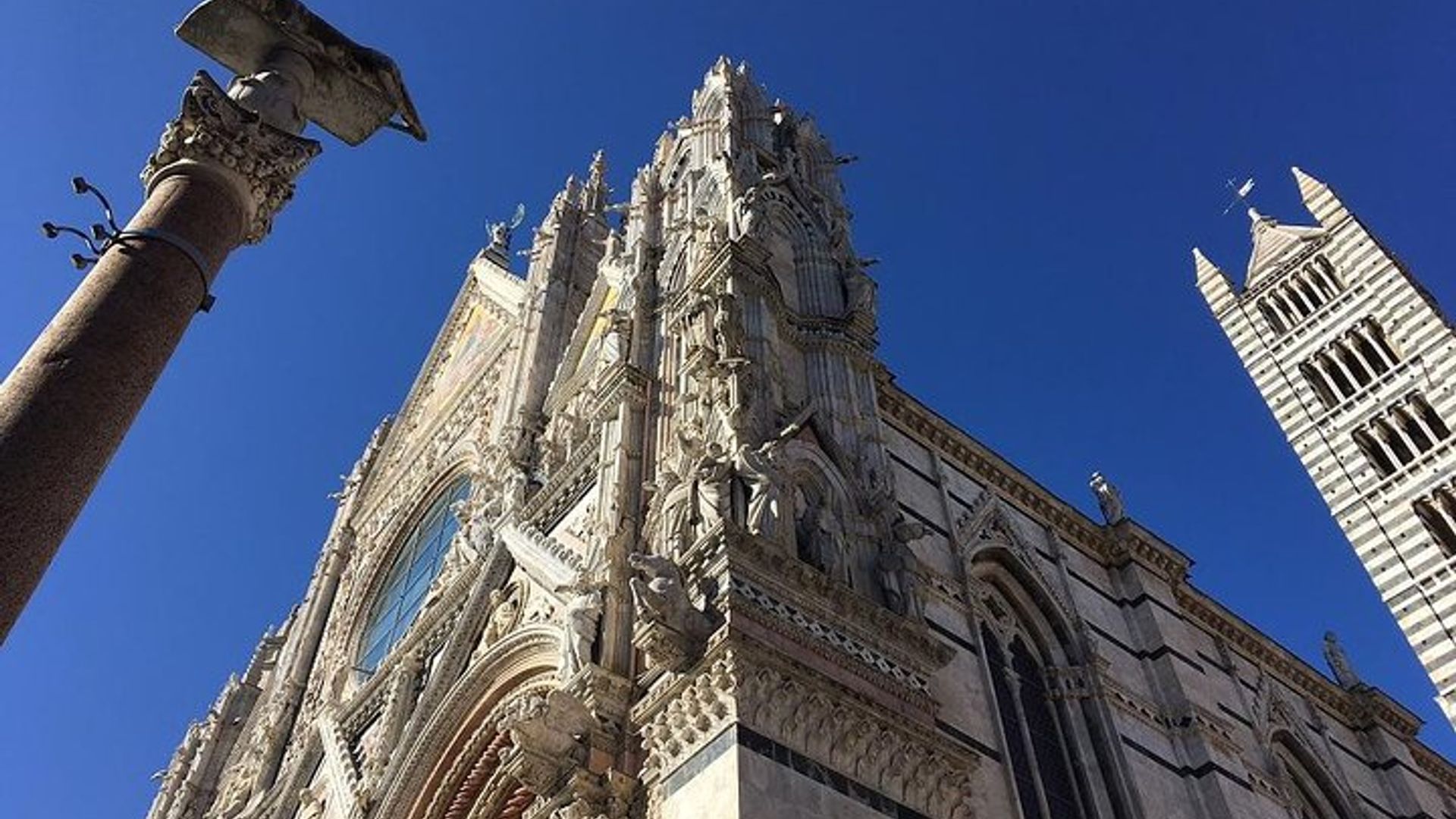 Visite à pied de Sienne avec visite facultative de la cathédrale