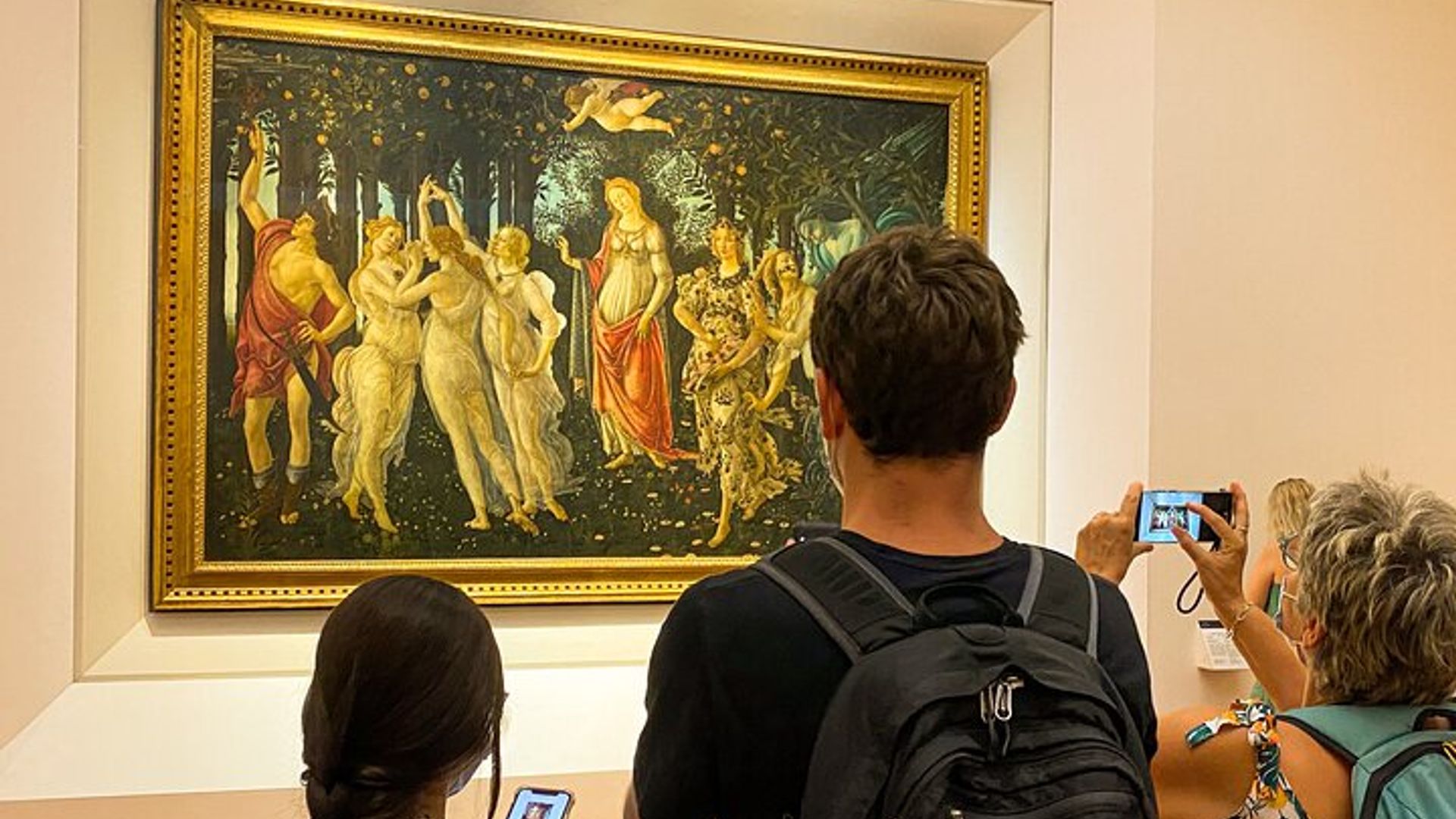 Florence: Uffizi Galleries Admission Ticket