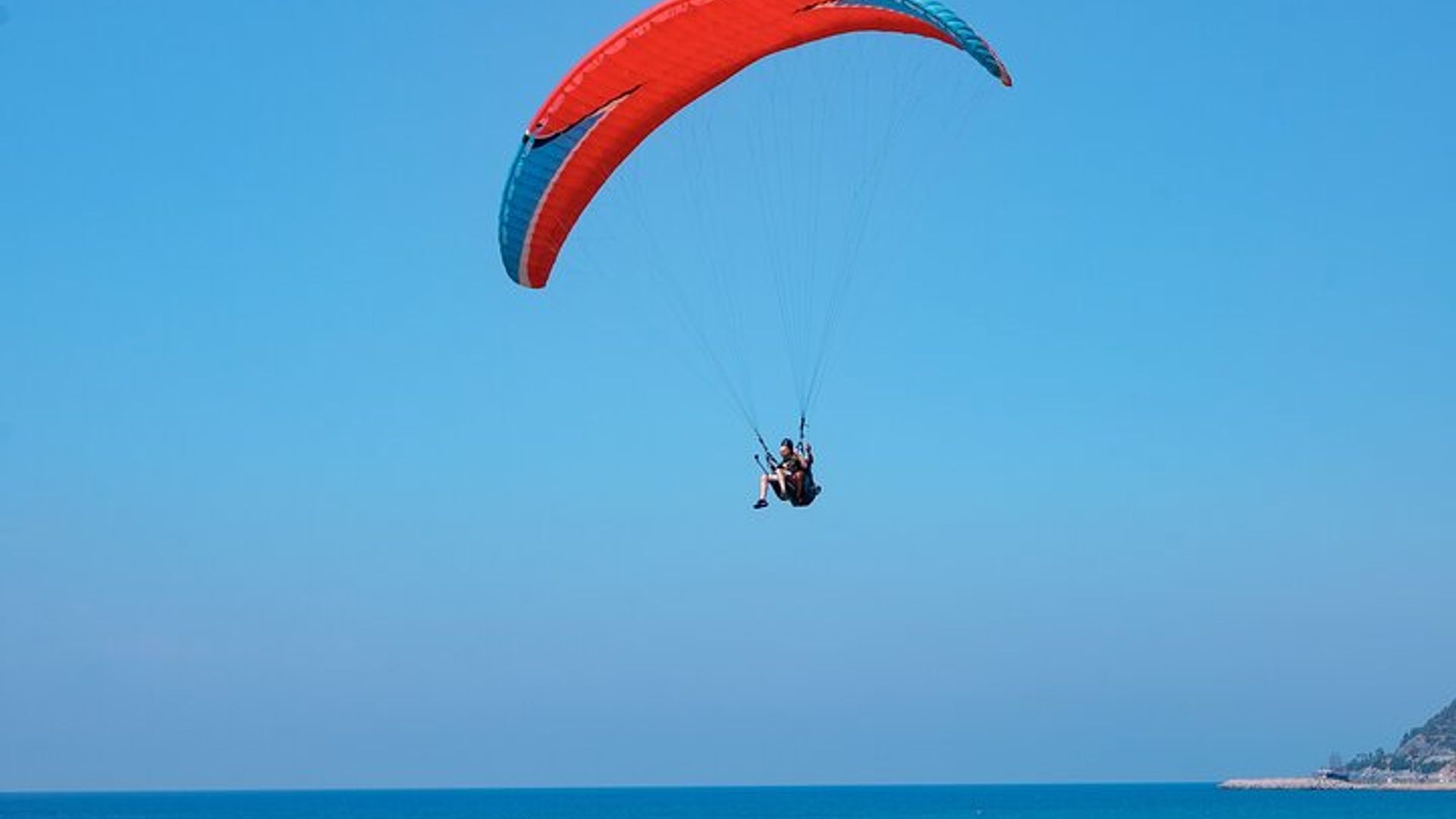 Belek : Paragliding 20 Min The Longest Way